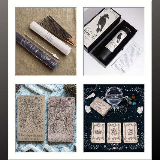 Ancient Witch Tarot Reading Ritual Kit