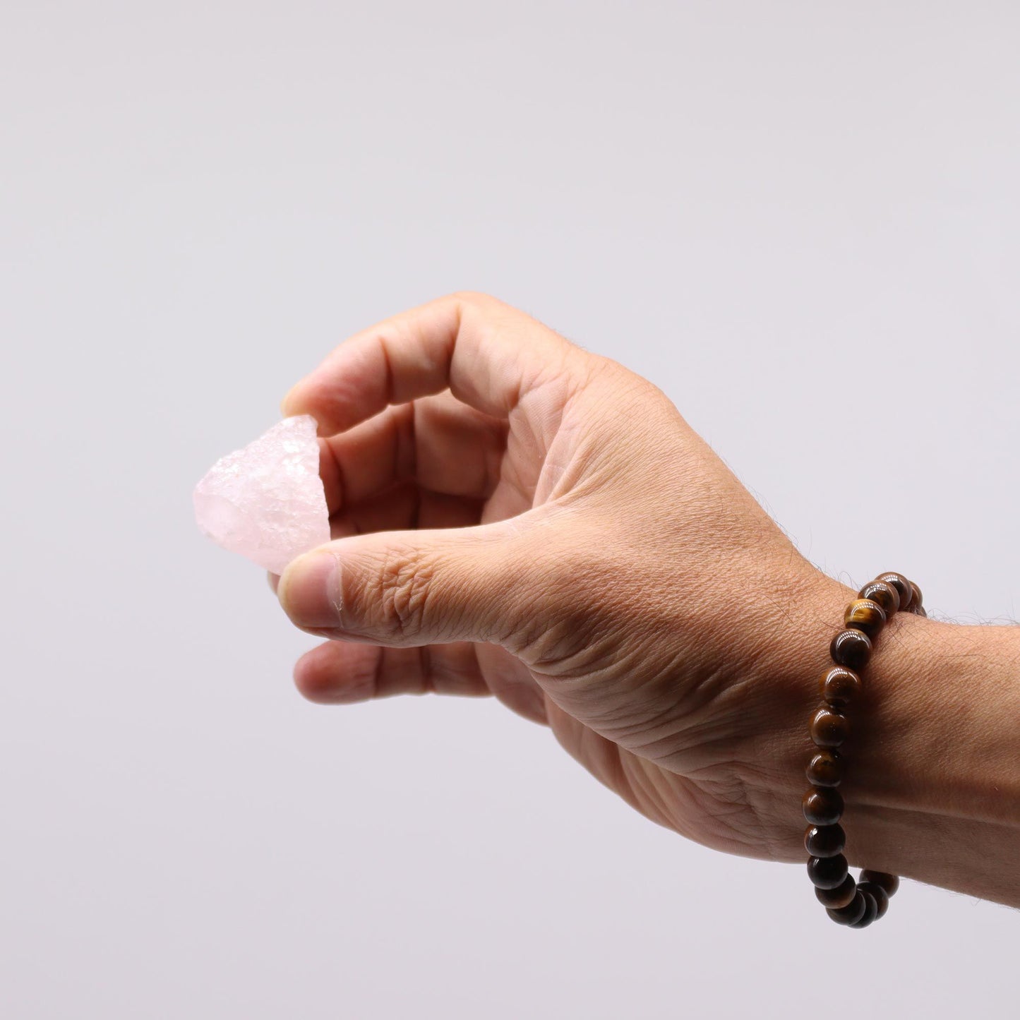 Raw Crystals (500gm) - Rose Quartz – packaging