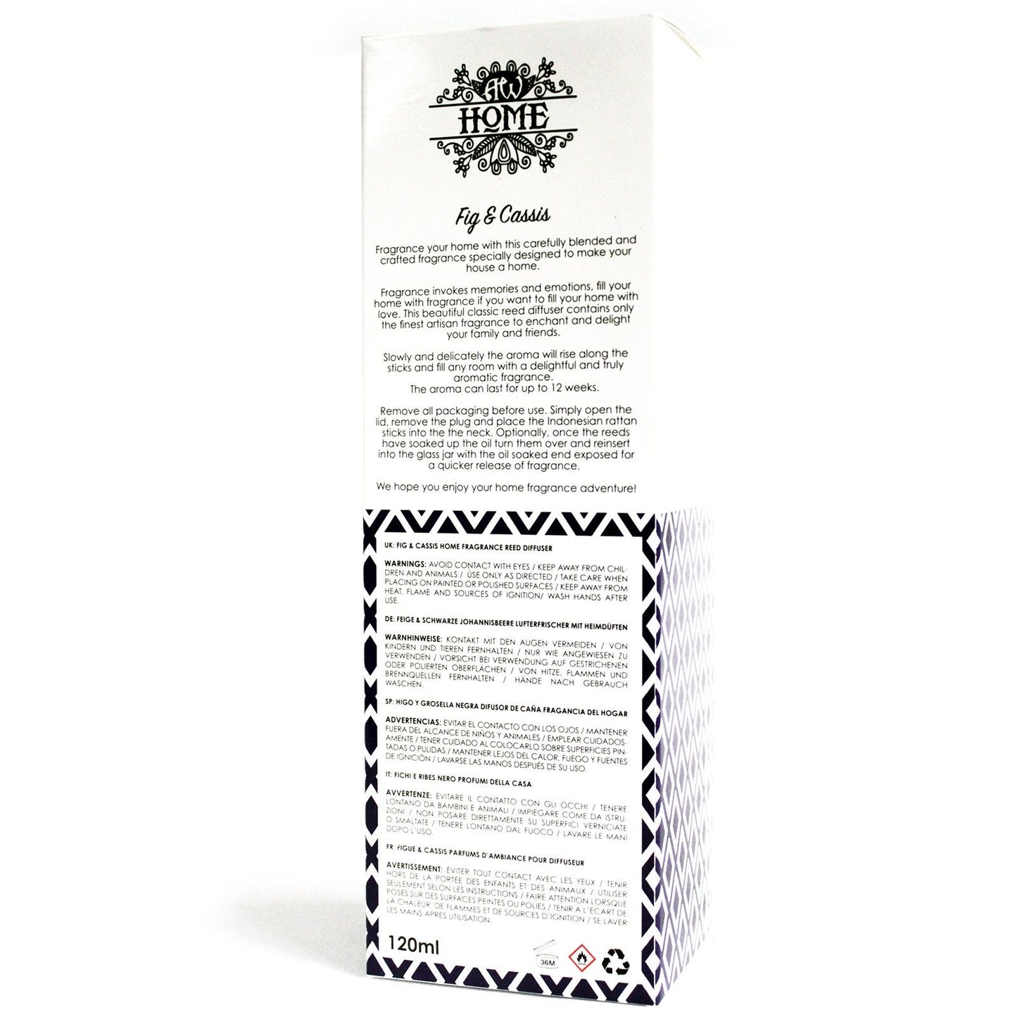 Crimson Fig Harmony Home Diffuser