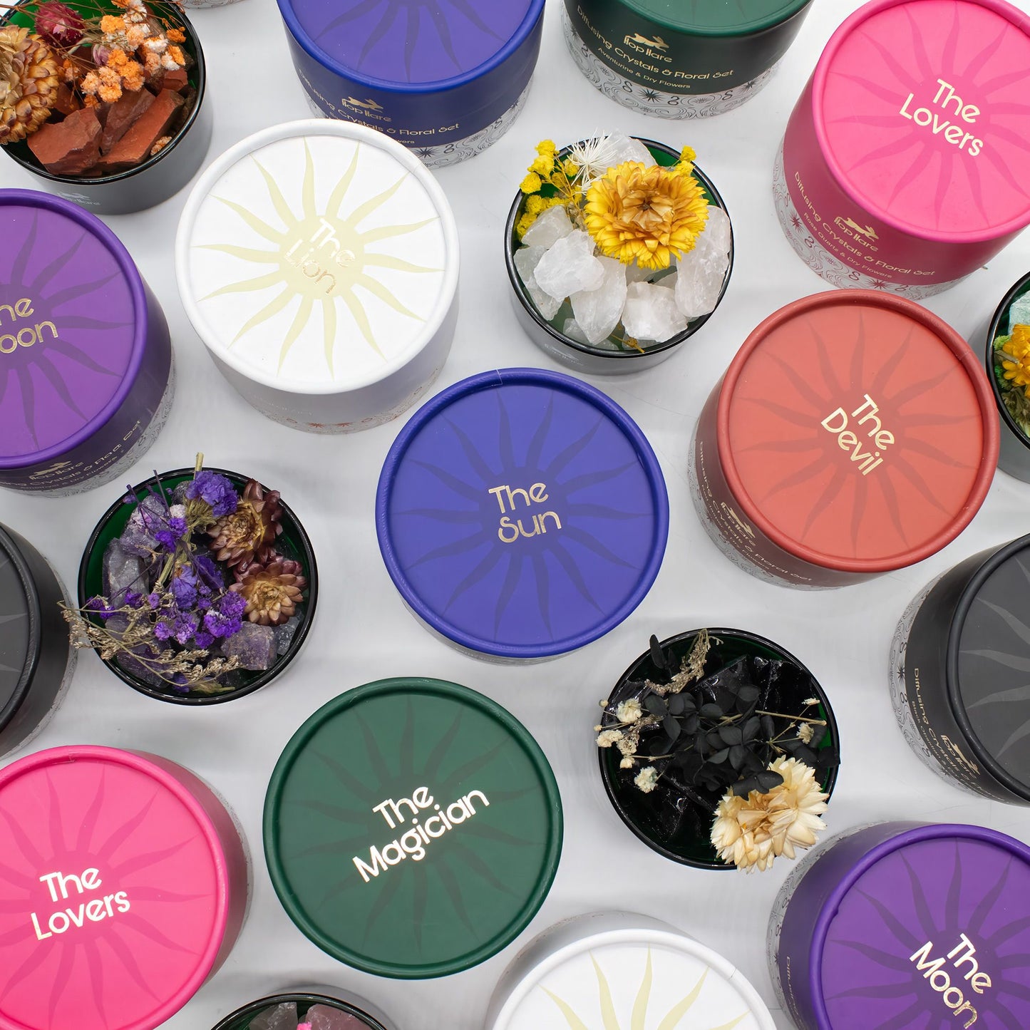 Hop Hare Diffusing Crystals & Floral Set - The Magician
