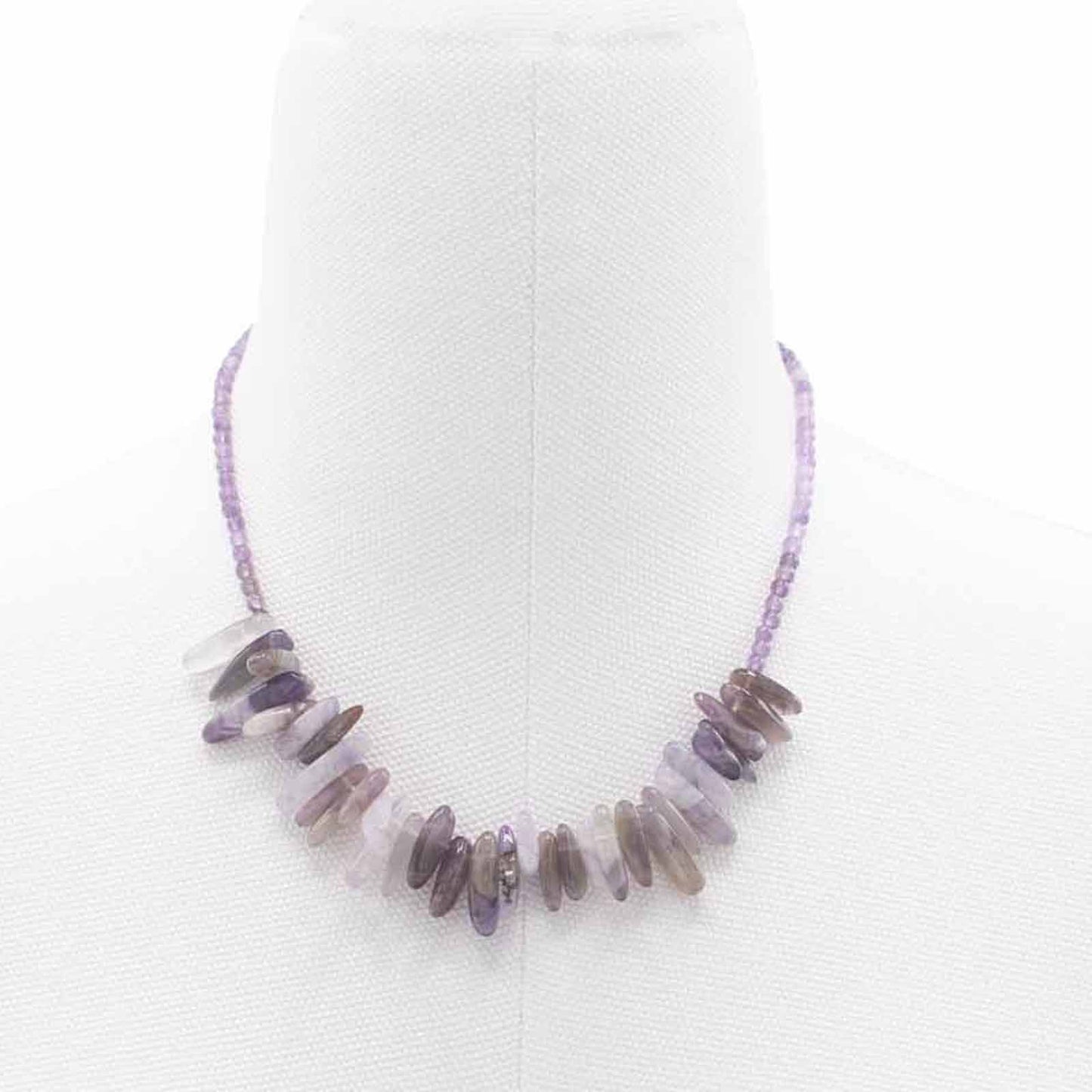 Longstone Gem Necklace - Amethyst – packaging