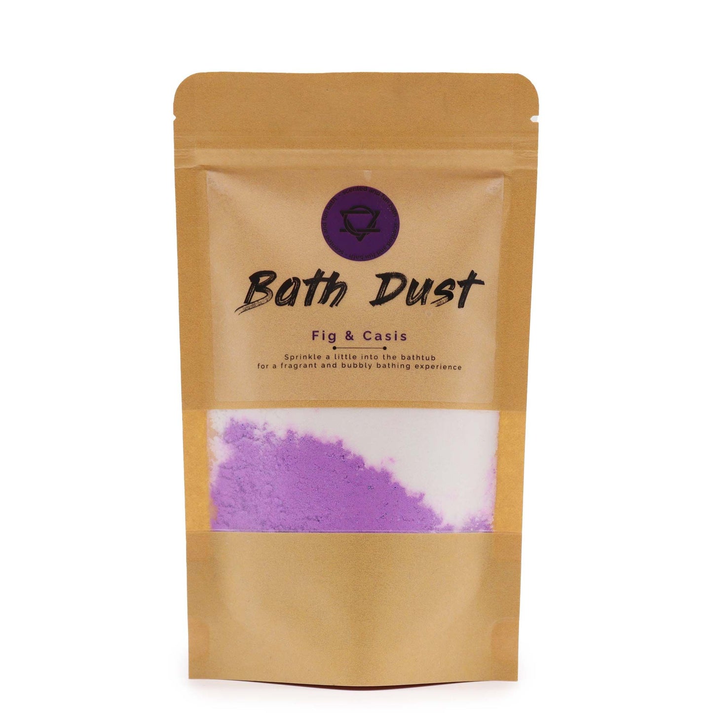 Fig & Casis Bath Dust 190g | Auro & Co