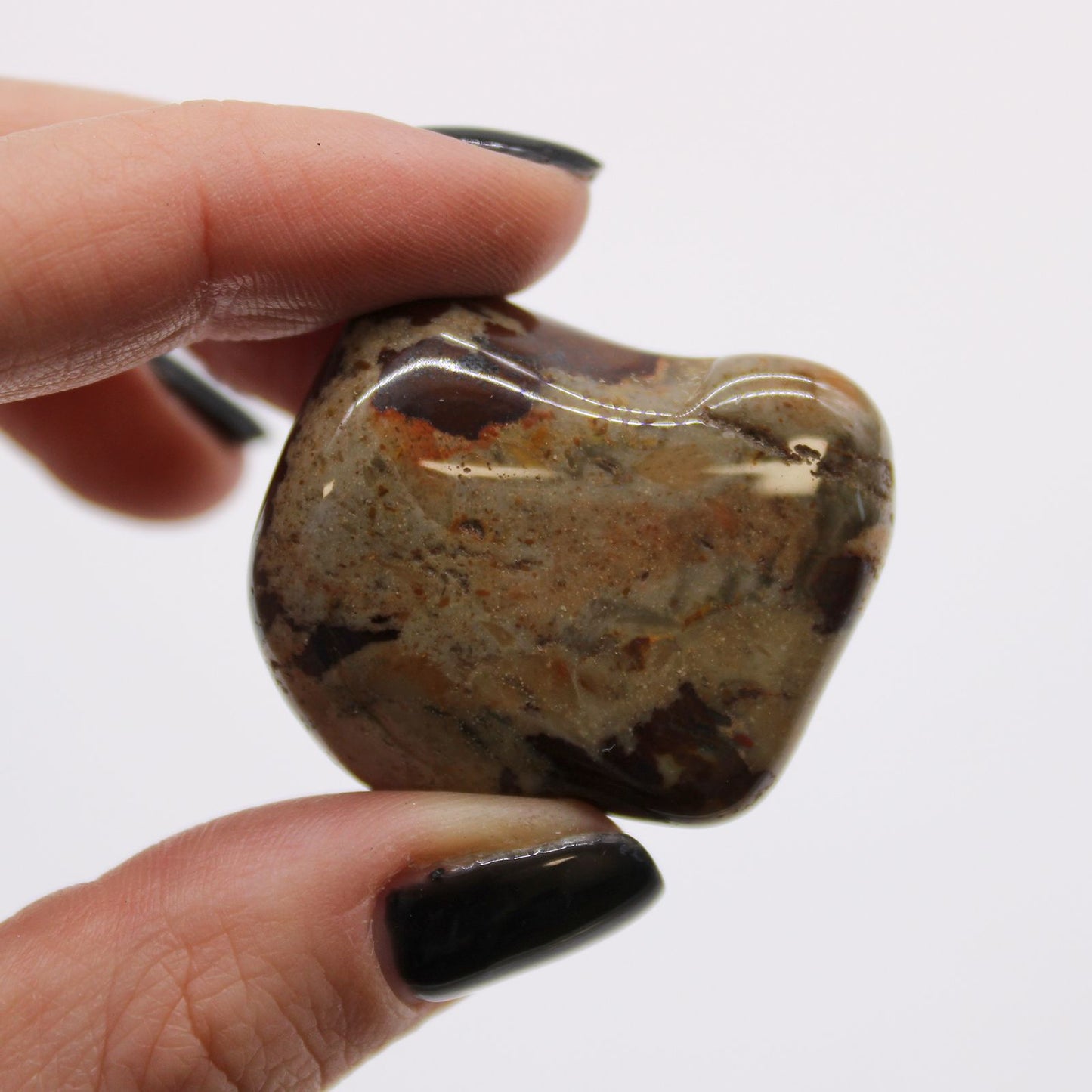 Large African Tumble Stones - Jasper Nguni – detail view