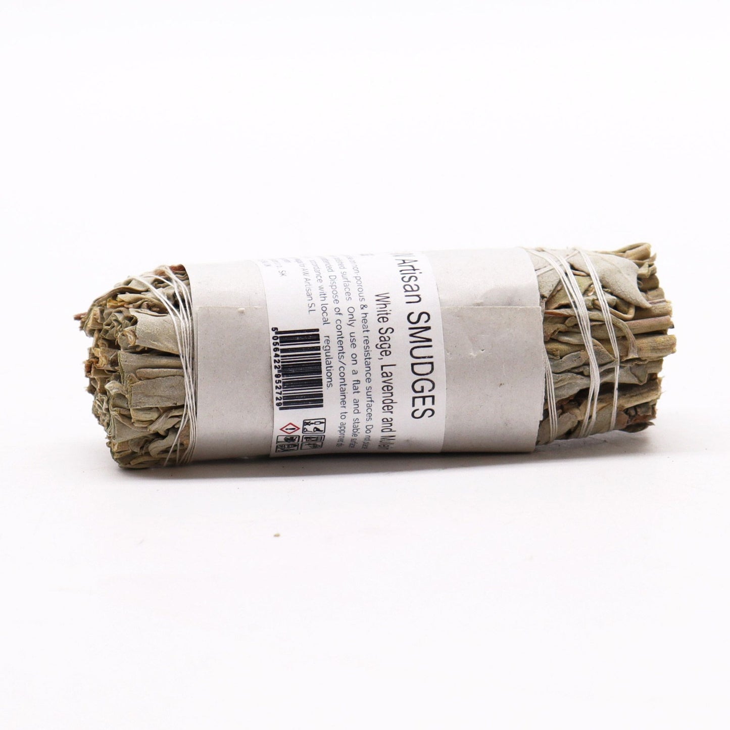 Smudge Stick - White Sage, Lavender and Mullein – detail view