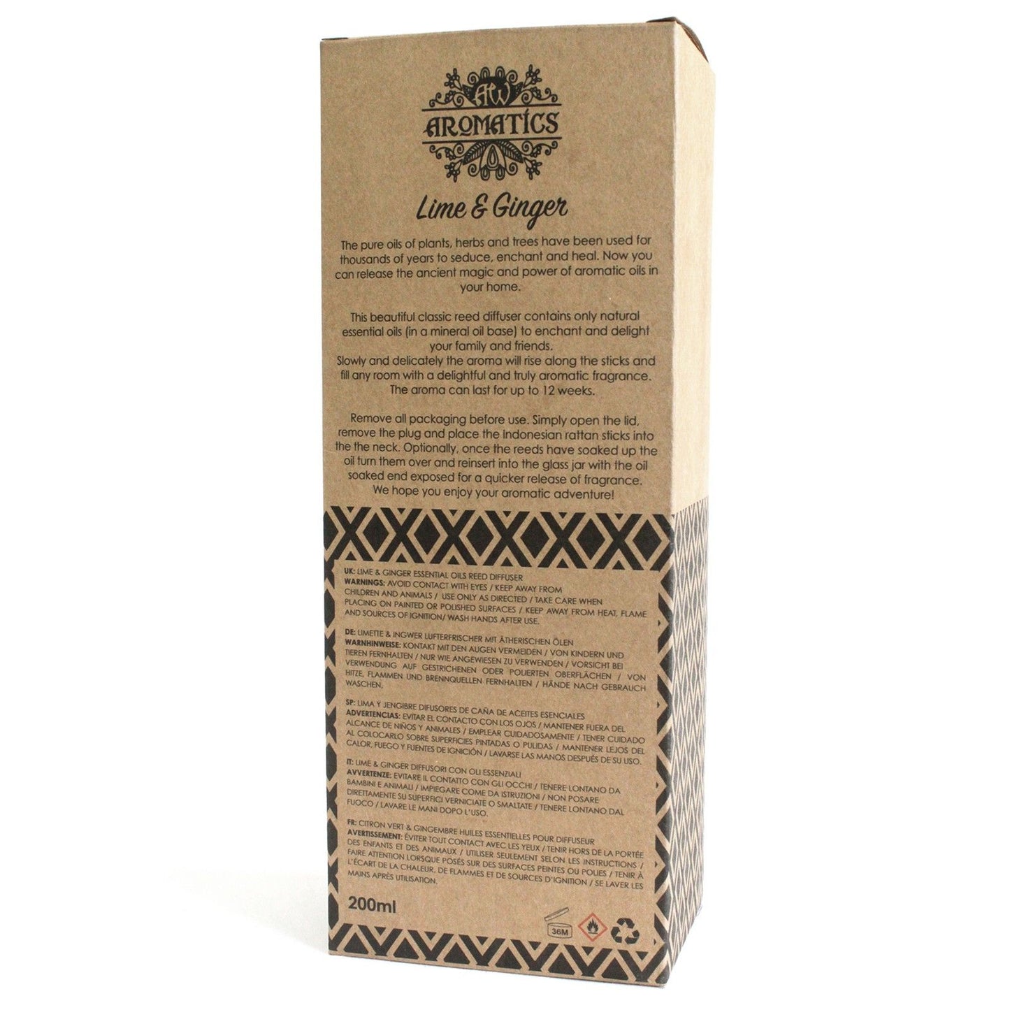 Fresh Zest Awakening Home Diffuser