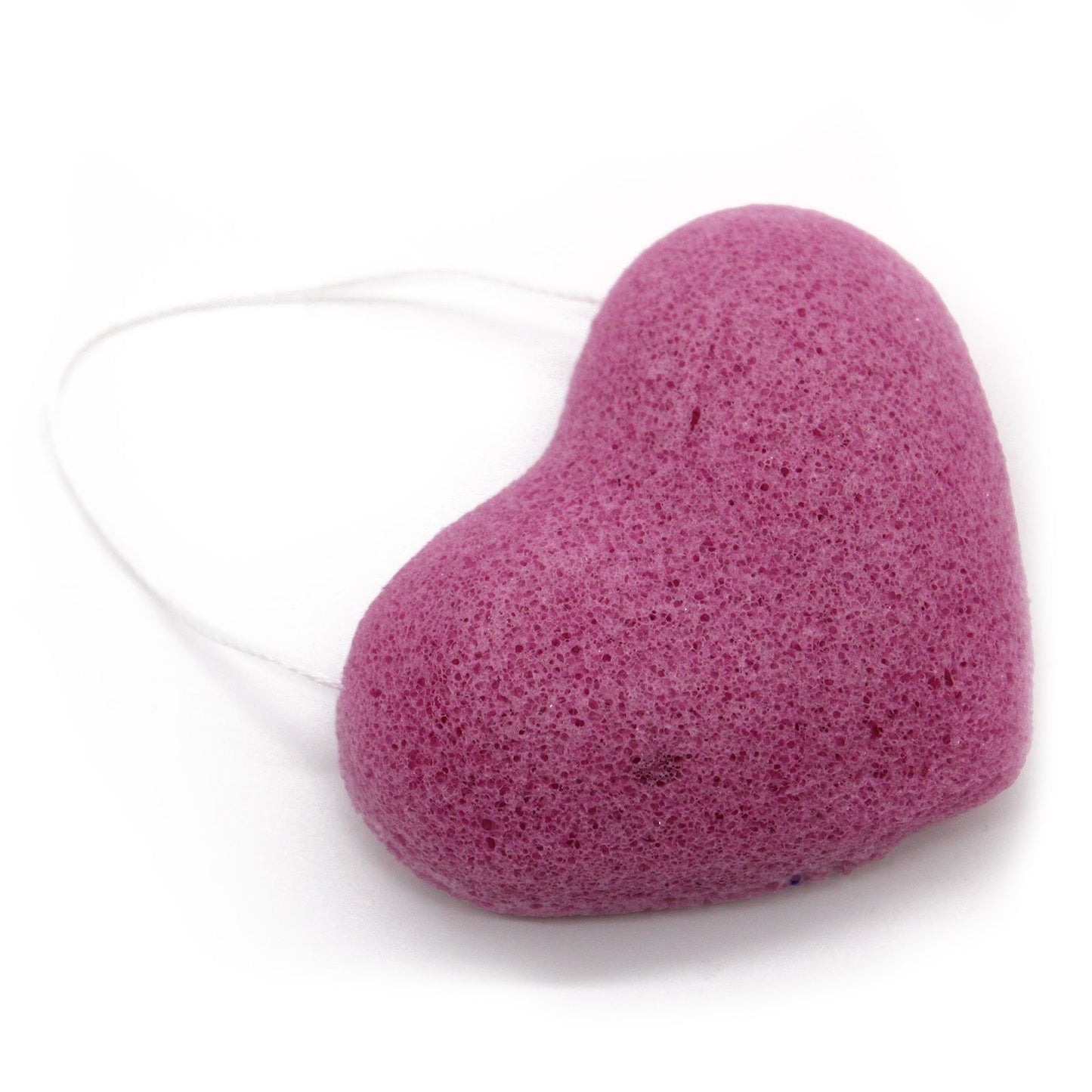 Konjac Heart Sponge - Lavender – product image 6