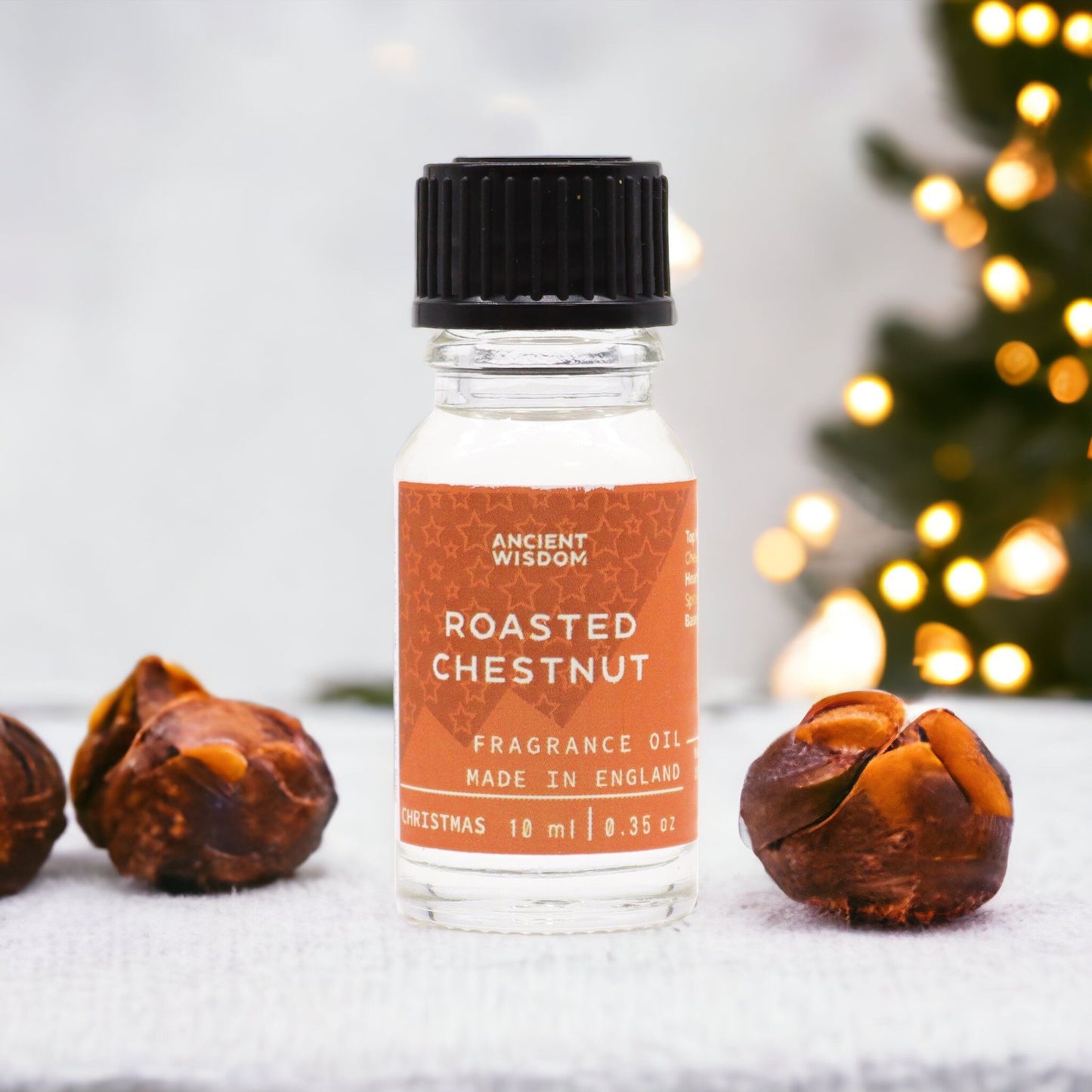Roasted Chestnut Fragrance Oil 10ml – product image 5