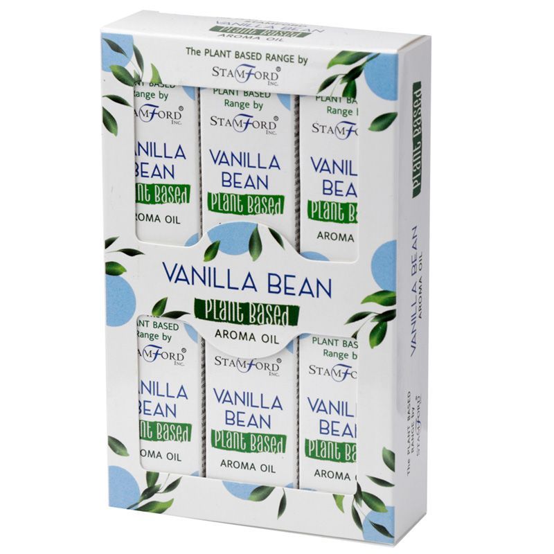 Vanilla Bean Plant Based Aroma Oil, 10ml