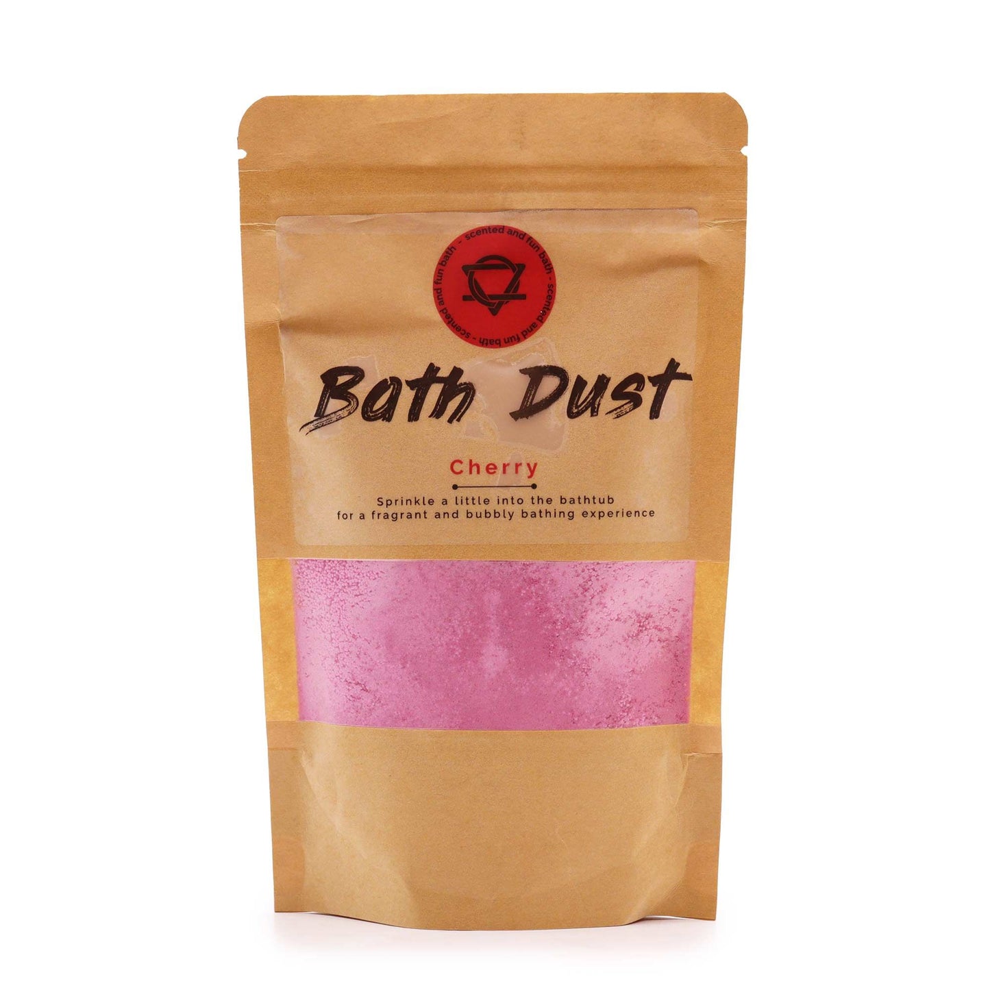 Cherry Bath Dust 190g | Auro & Co