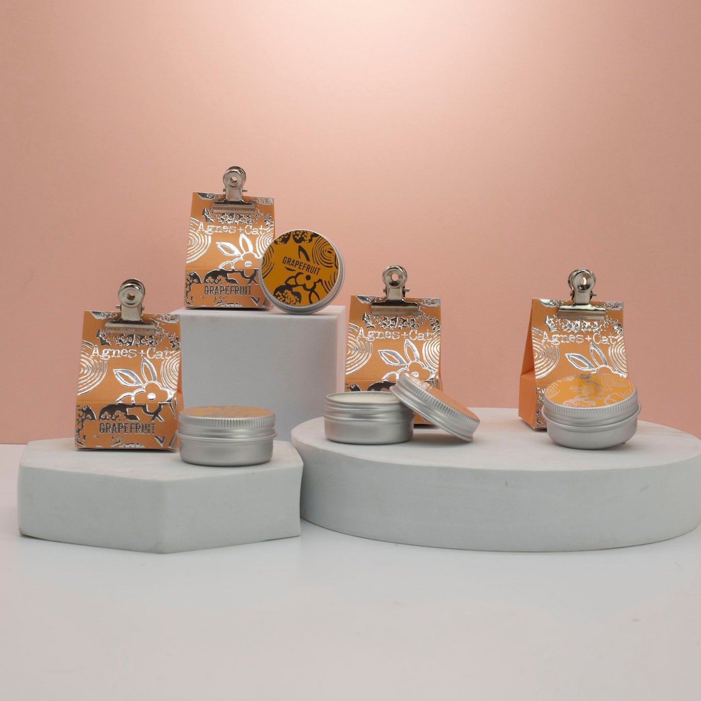 Agnes + Cat Lip Balm - Grapefruit – product image 5