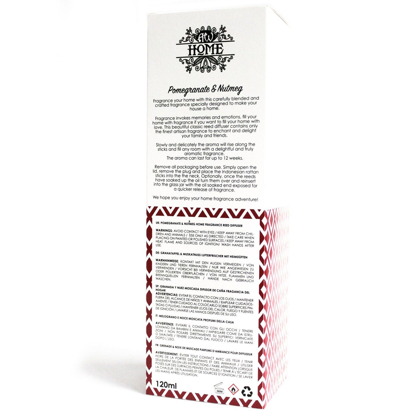 Crimson Glow Home Diffuser