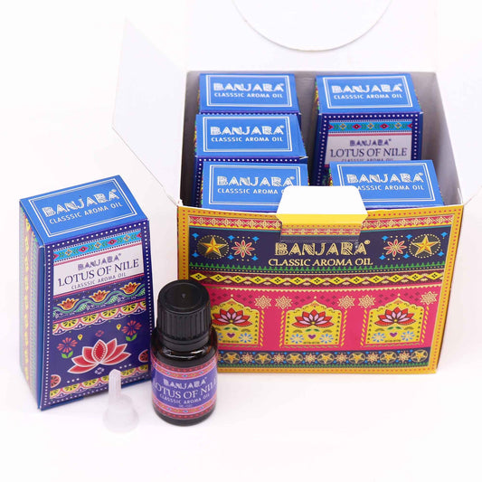 Lotus of the Nile Banjara Indian Fragrance Oil, 10ml