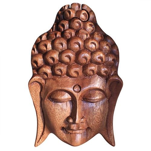 Bali Magic Puzzle Box – Buddha Head