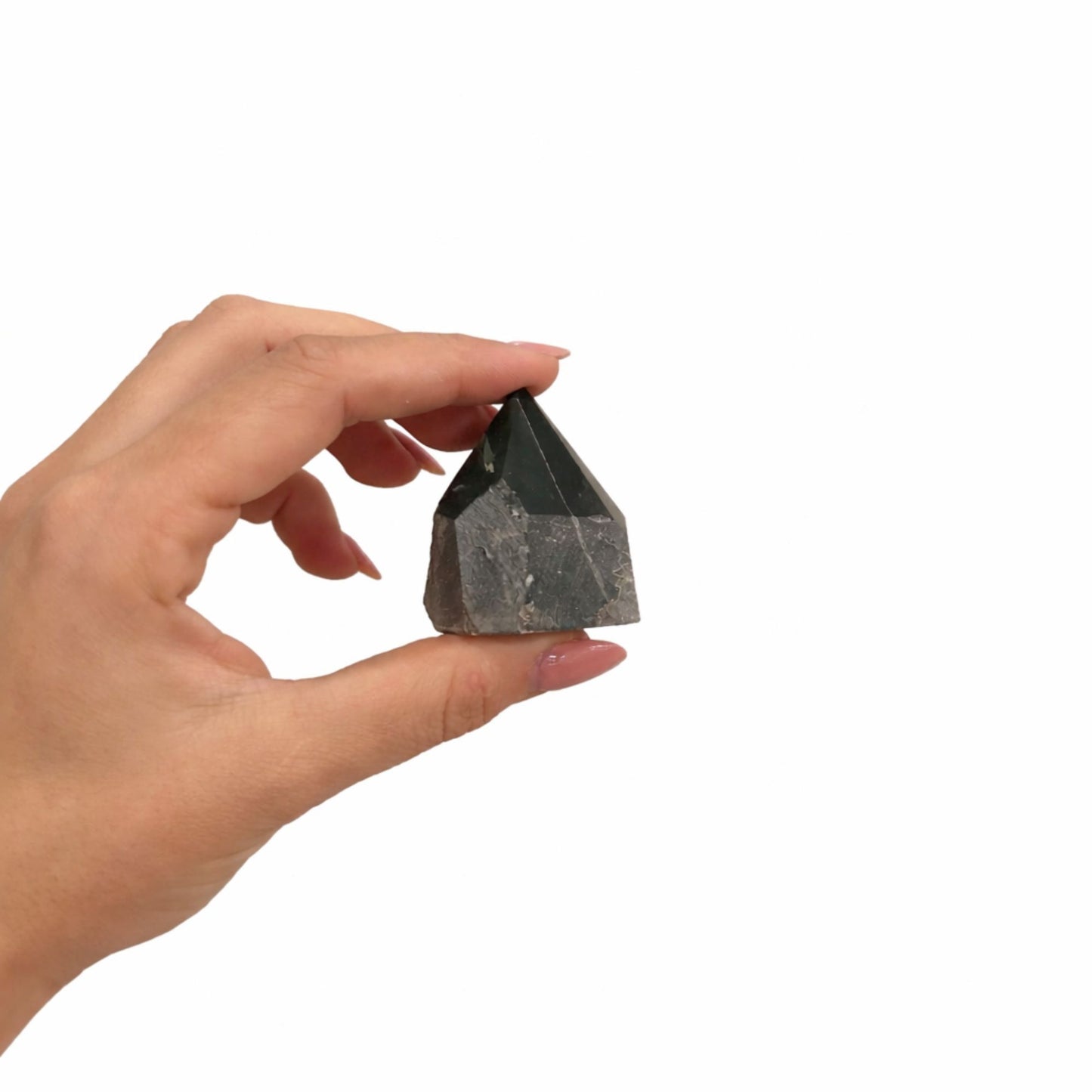 Gemstone Top Polished Points - Green Aventurine (approx 5-6 pieces) – detail view