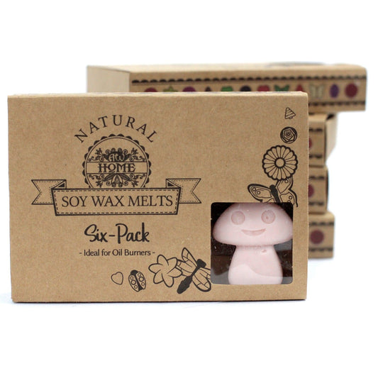 Dark Sandalwood Wax Melts, Box of 6