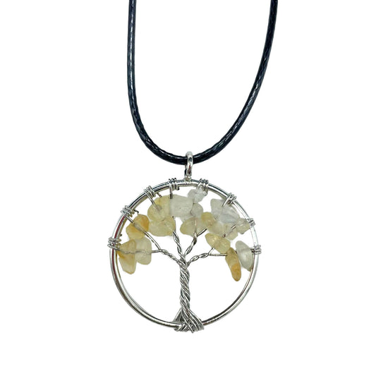 Tree of Life Pendant - Carnelian | Auro & Co