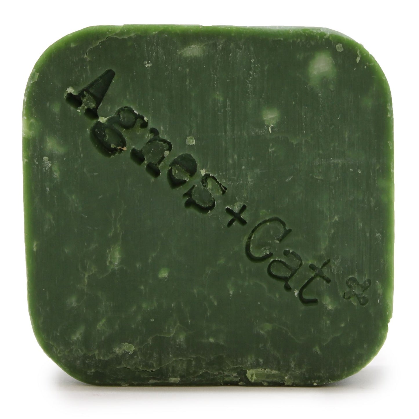Agnes + Cat Rhubarb Solid Shampoo – packaging