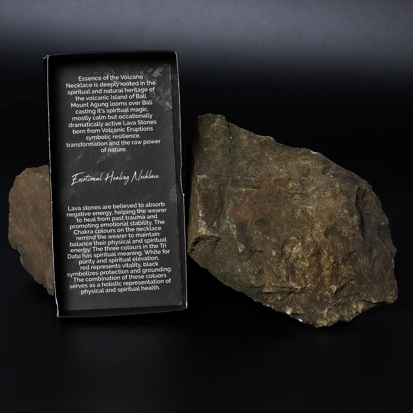 Essence of the Volcano Necklace - Emotional Healing – product image 7