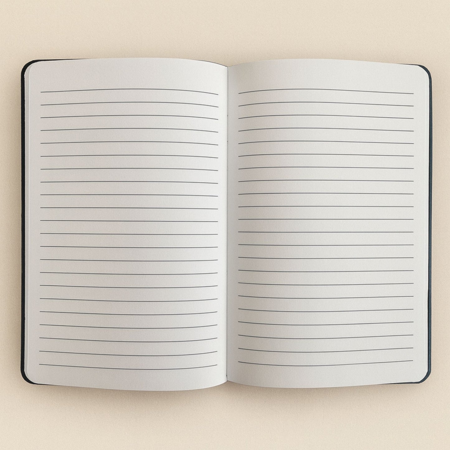 Black Velvet Notebook - 80 pages - Carpe Diem – lifestyle shot