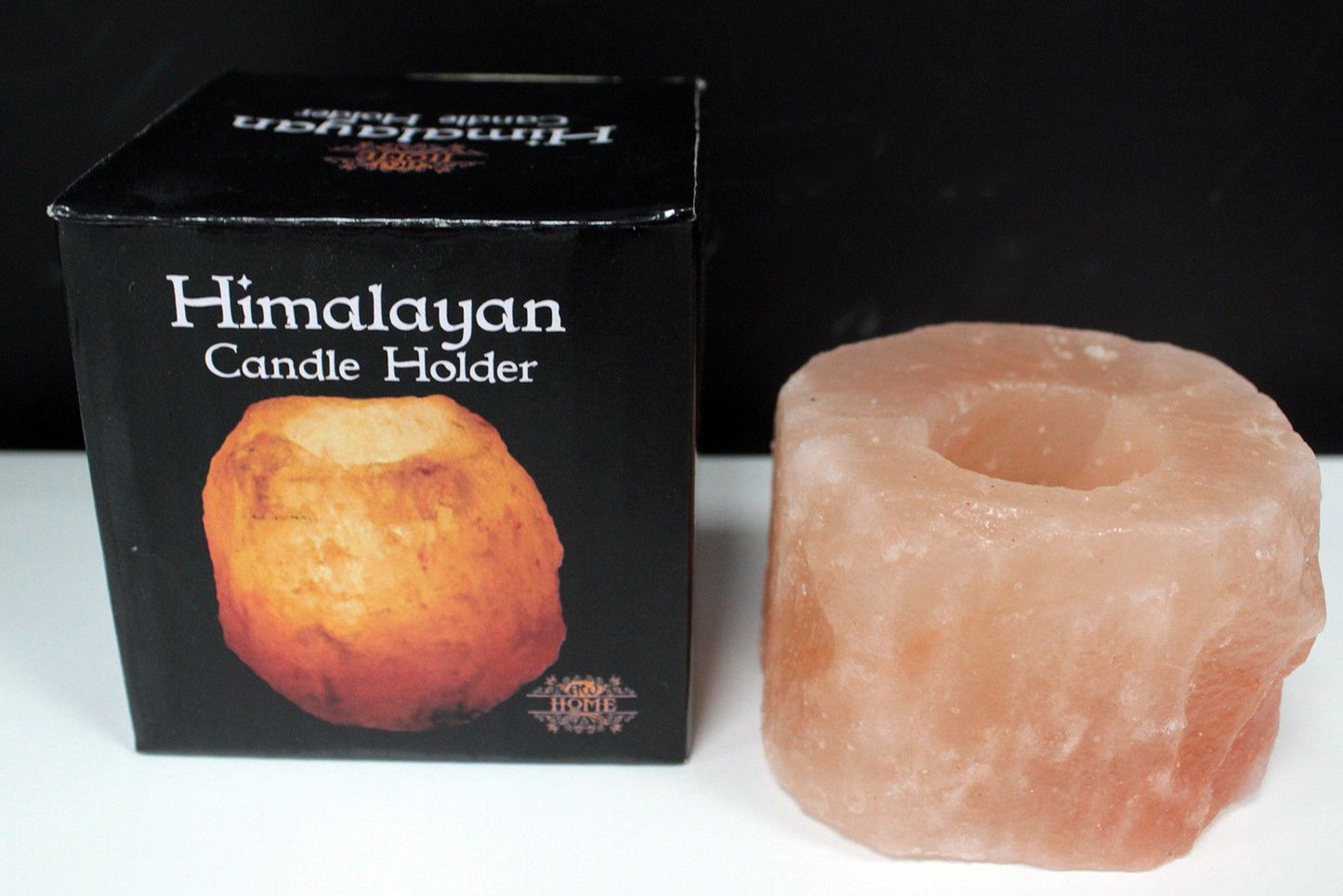 Quality Natural Salt Candle Holder – product image 5