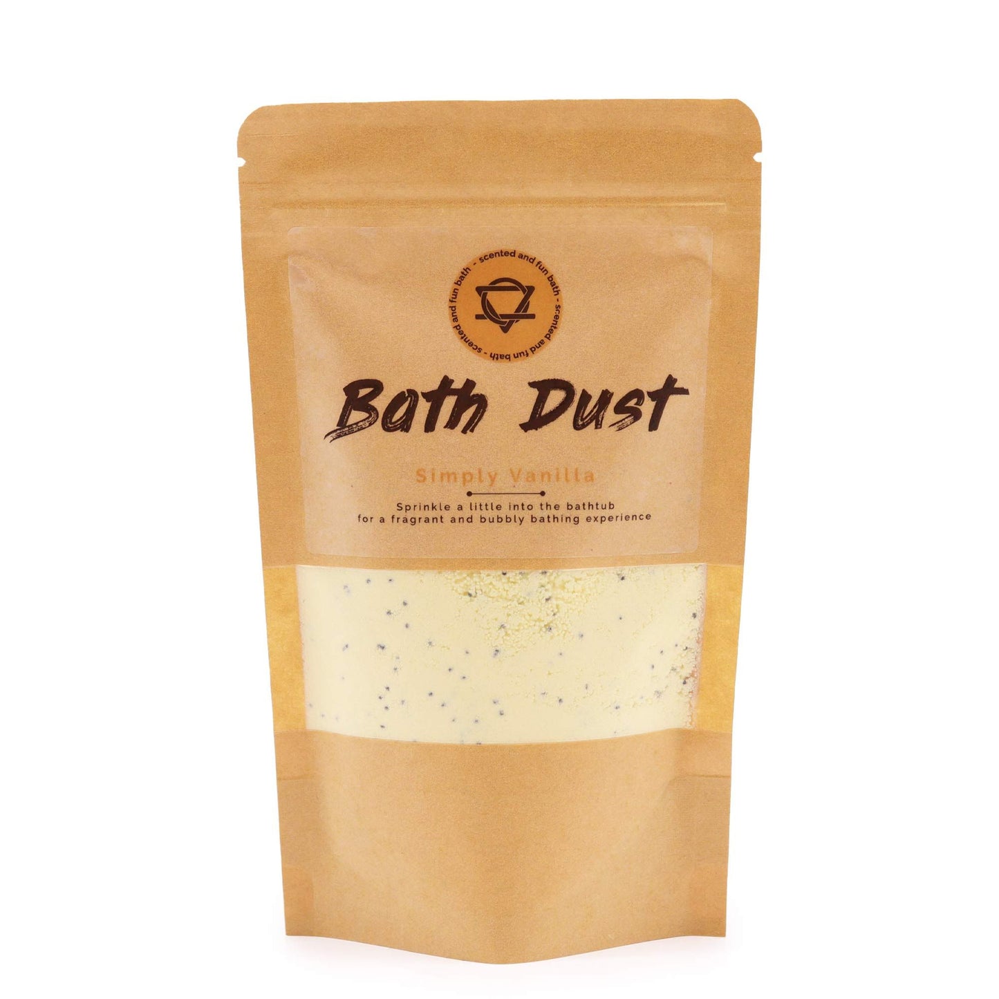Simply Vanilla Bath Dust 190g | Auro & Co