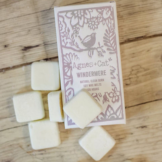 Windermere Wax Melts, Box of 8 - Agnes + Cat