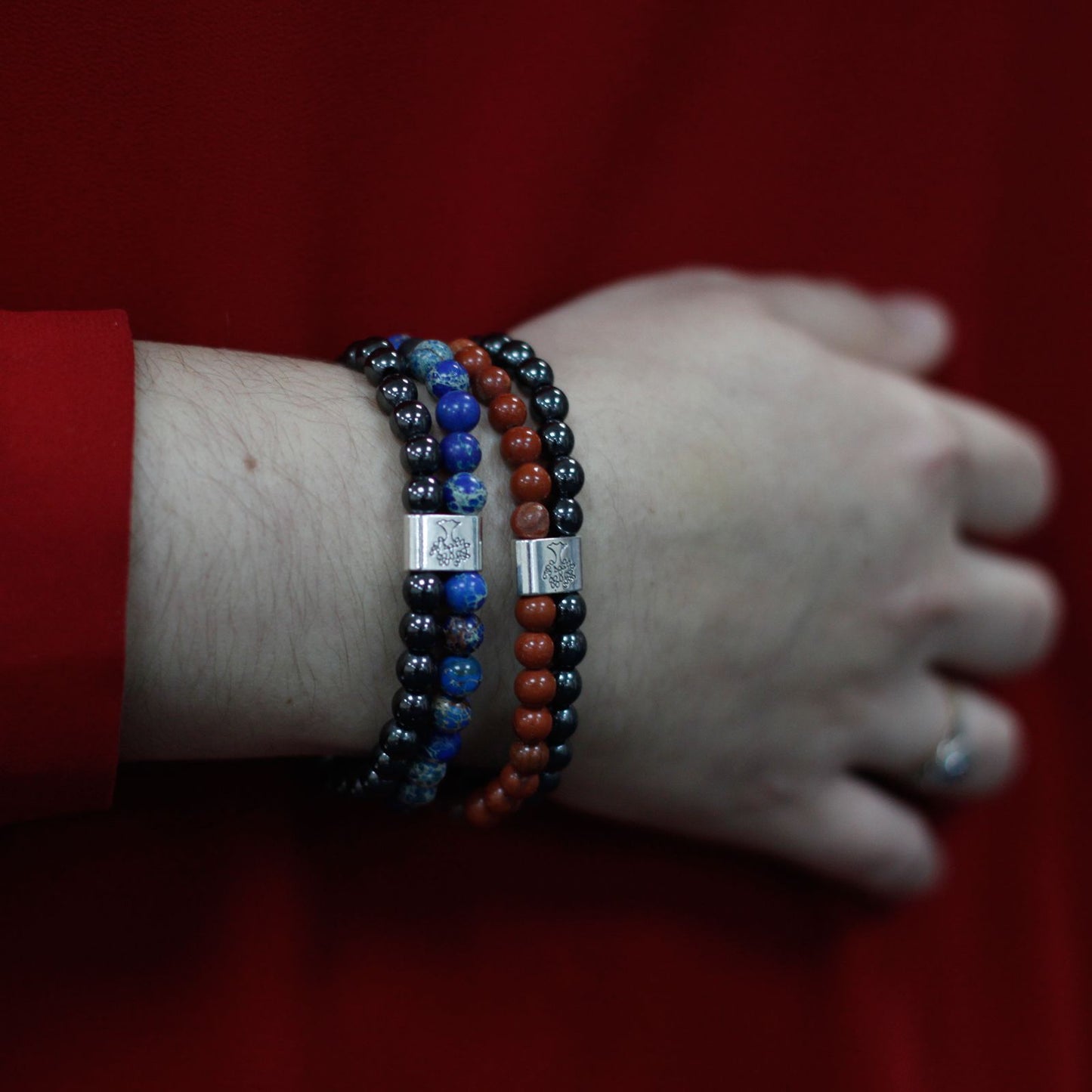 Magnetic Gemstone Bracelet - Sodalite – product image 7