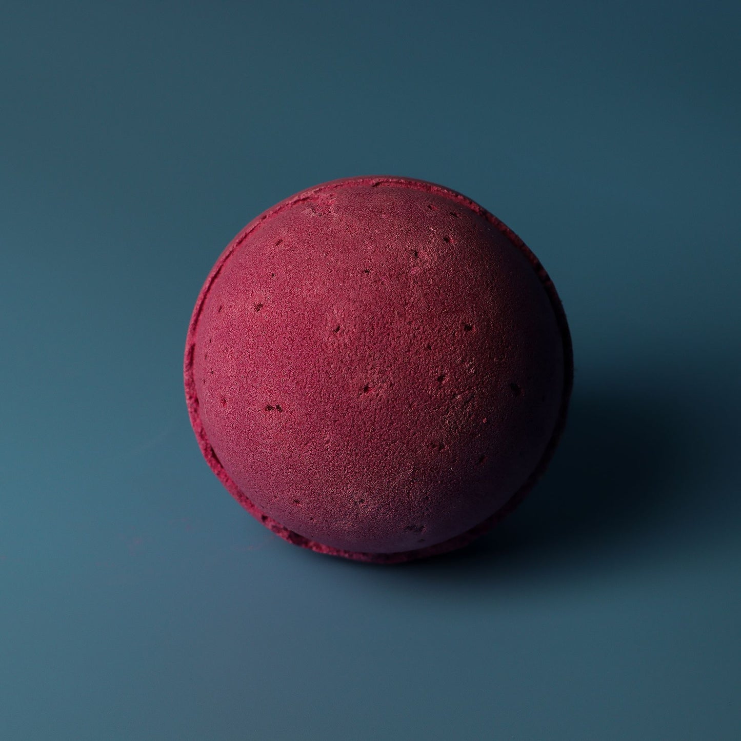Set of 3 Cranberry Bath Bombs – lifestyle shot