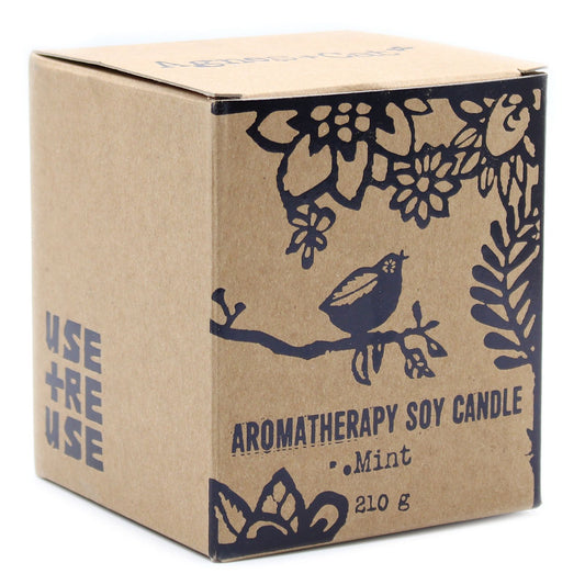 Mint Herb Garden Candle - Agnes + Cat
