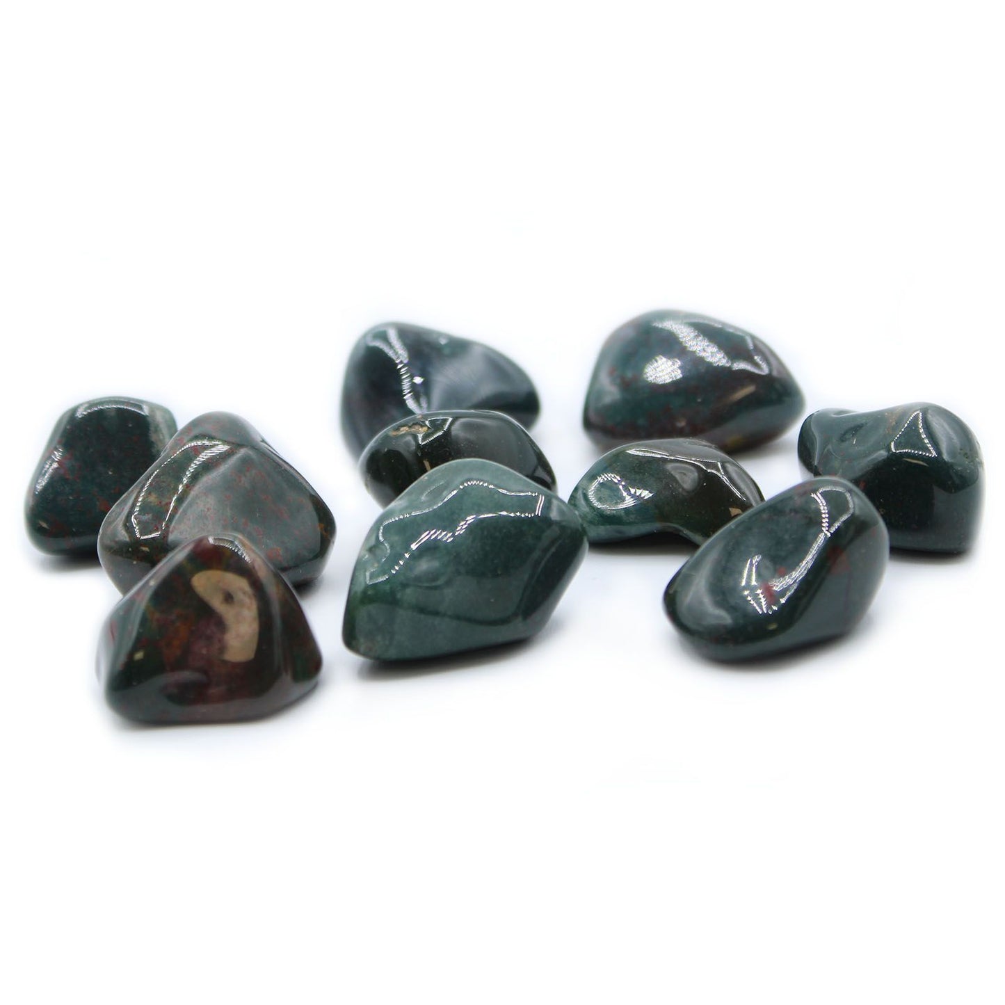 L Tumble Stones - Bloodstone | Auro & Co
