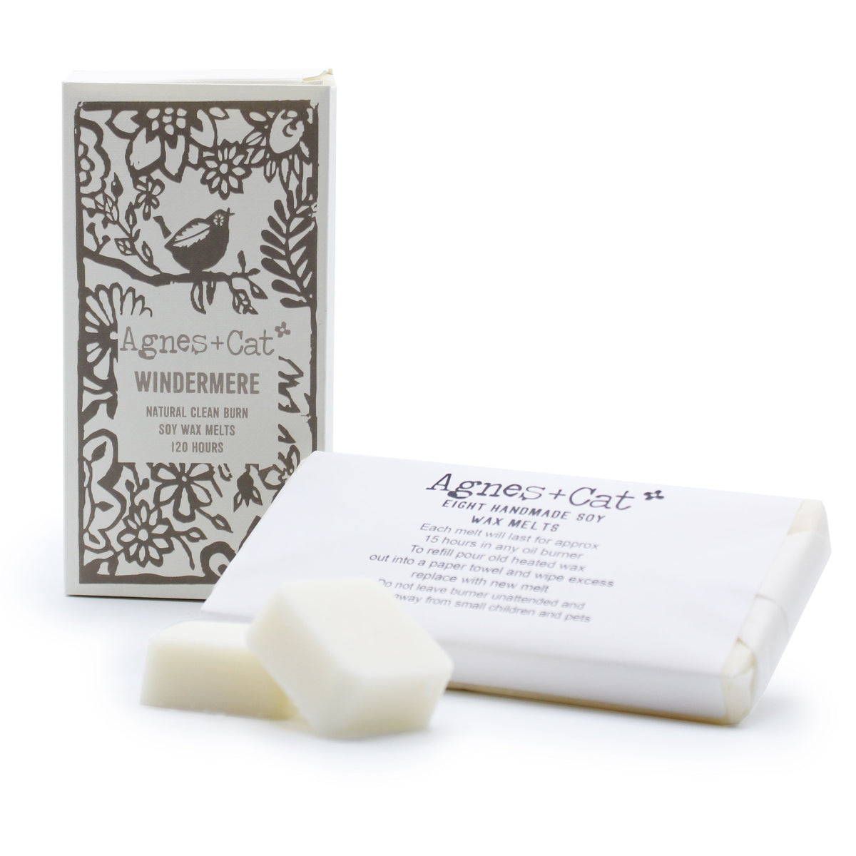 Windermere Wax Melts, Box of 8 - Agnes + Cat