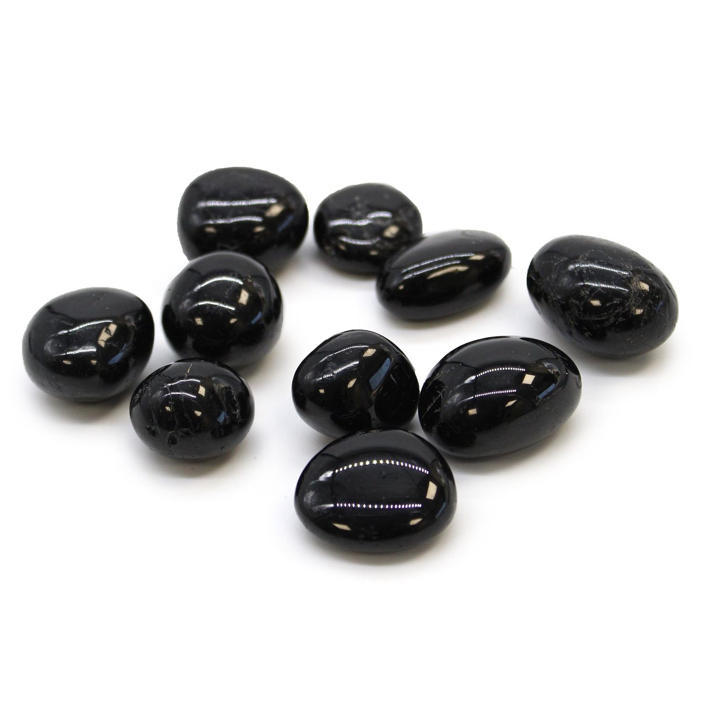L Tumble Stones - Black Tourmaline | Auro & Co