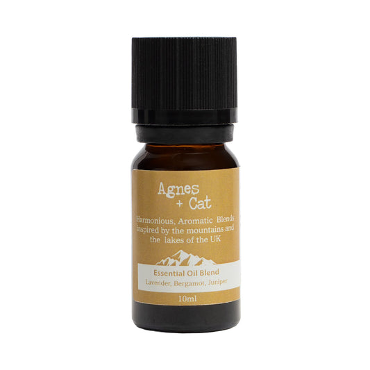 Orrest Head Essential Oil Blend, Lavender, Bergamot & Juniper - Agnes + Cat