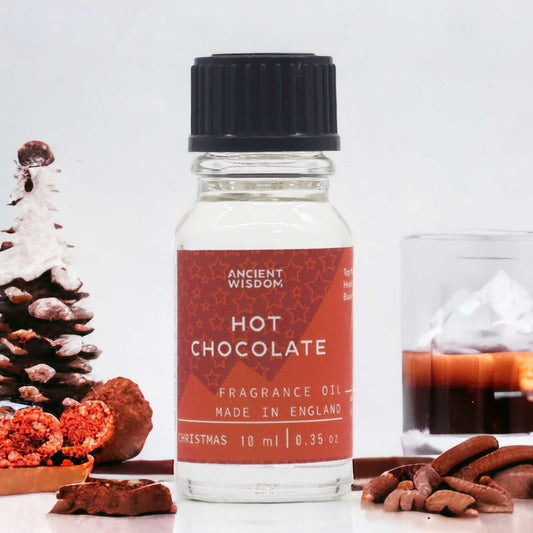 Hot Chocolate Fragrance Oil 10ml | Auro & Co