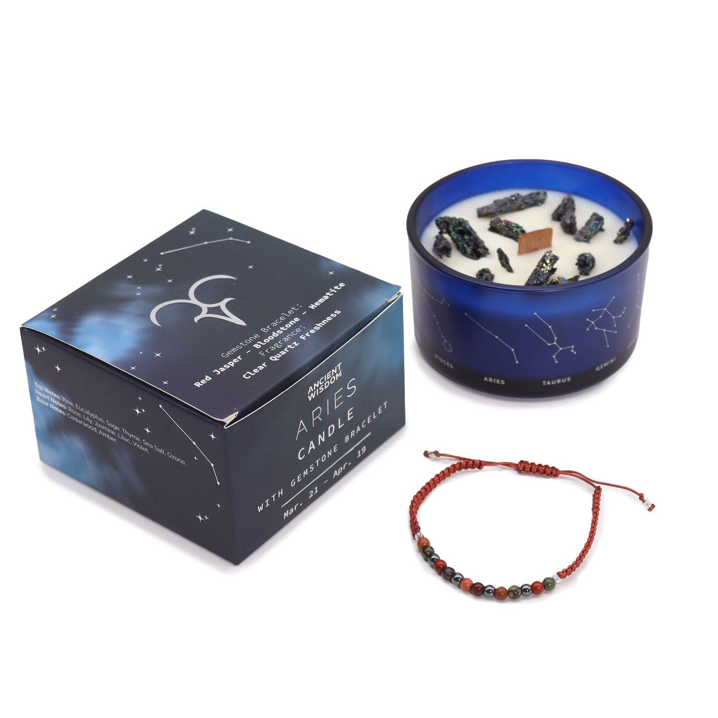 Zodiac Evening Ritual Set - Large – packaging