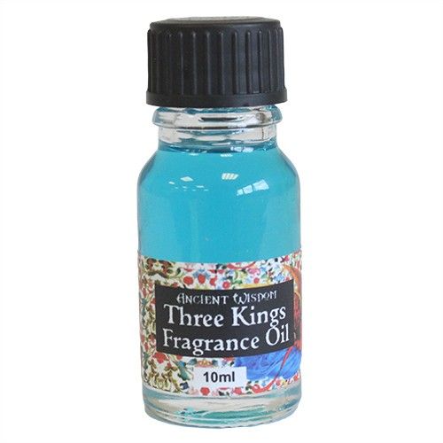 10ml Three Kings Fragrance Oil – detail view