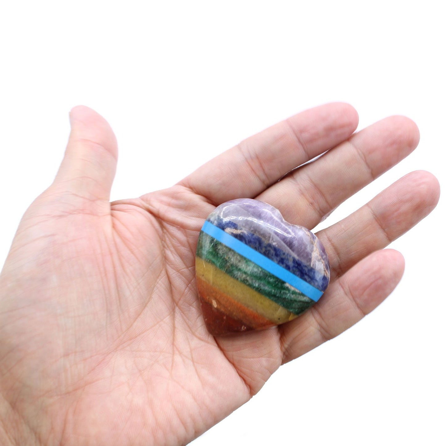 Chakra Hearts 45-60mm – packaging