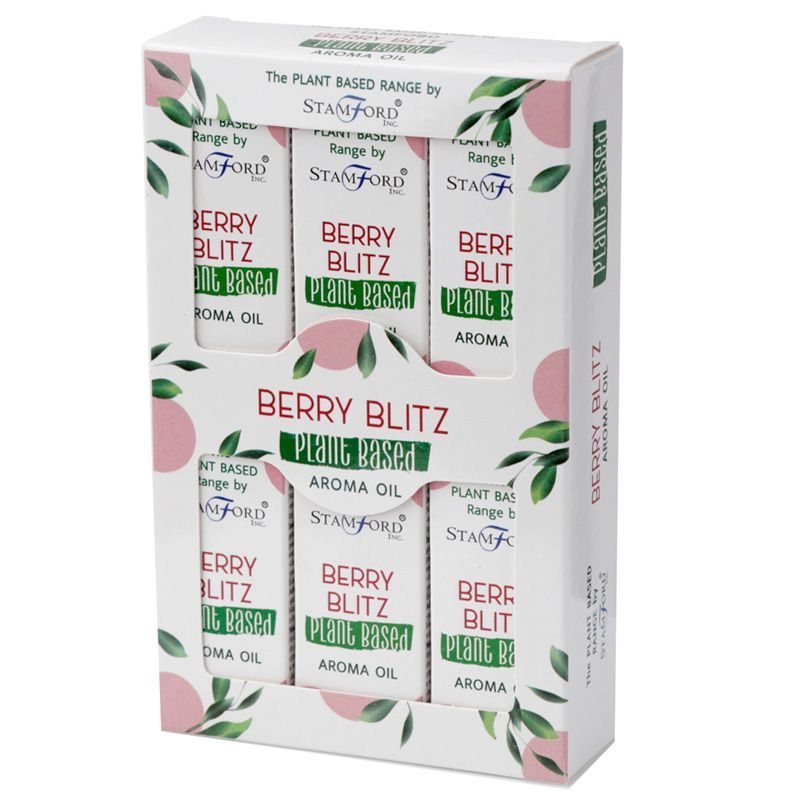 Berry Blitz Plant Based Aroma Oil, 10ml