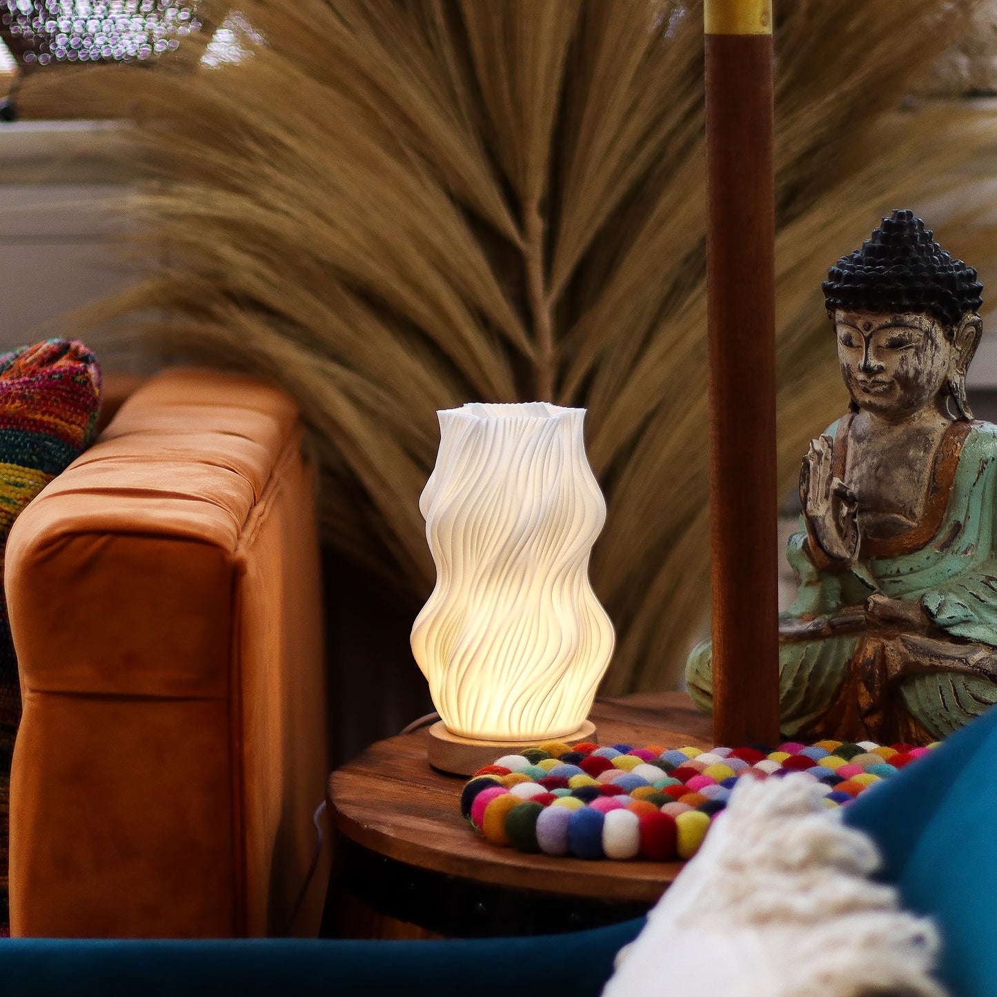 New Wave Lamp - USB (C) - 3 settings - Star Twisted – product image 5