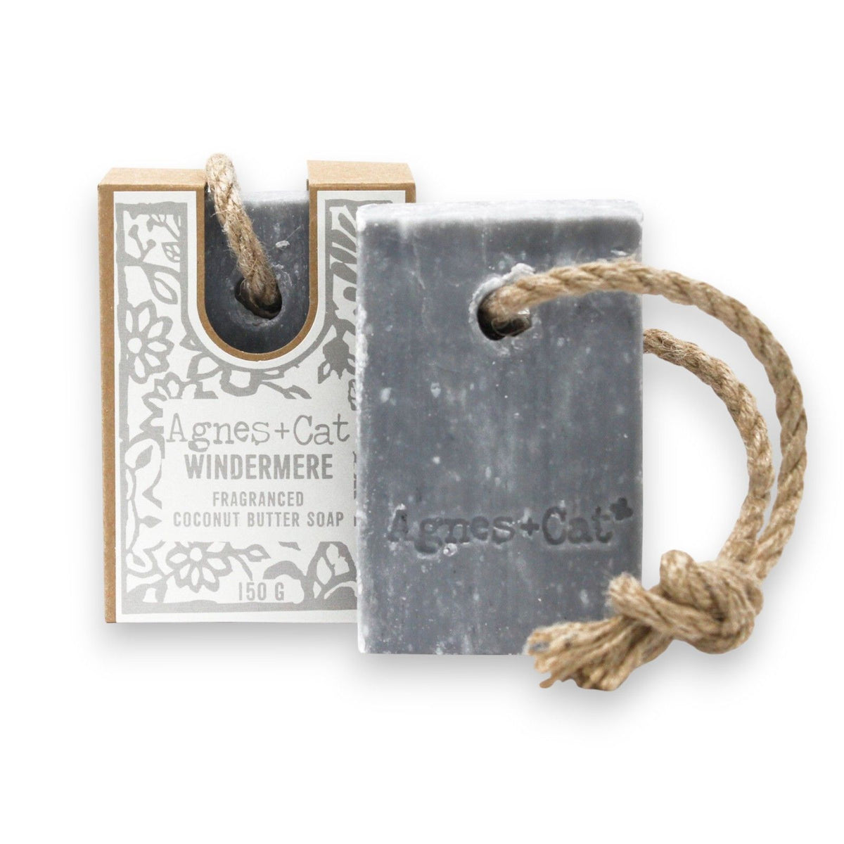 Windermere Soap on a Rope - Agnes + Cat