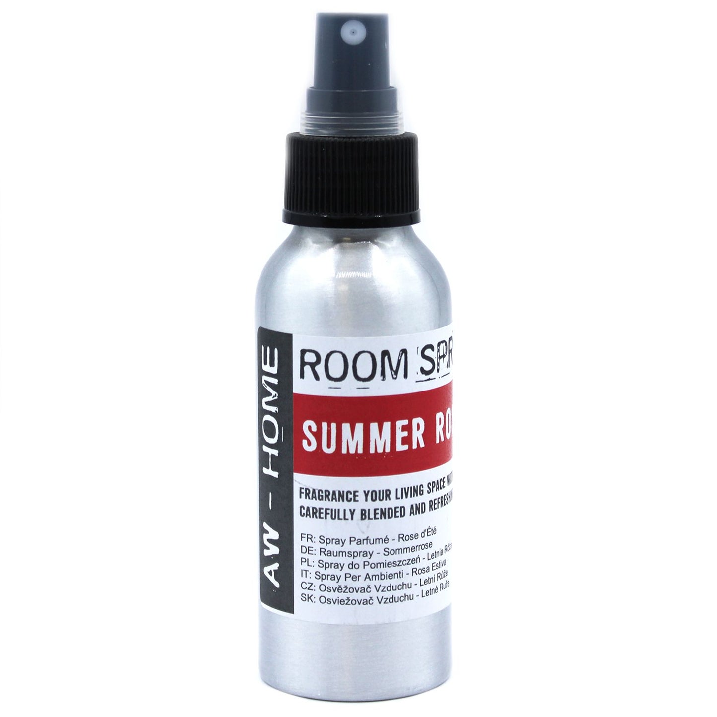 100ml Room Spray - Summer Rose | Auro & Co