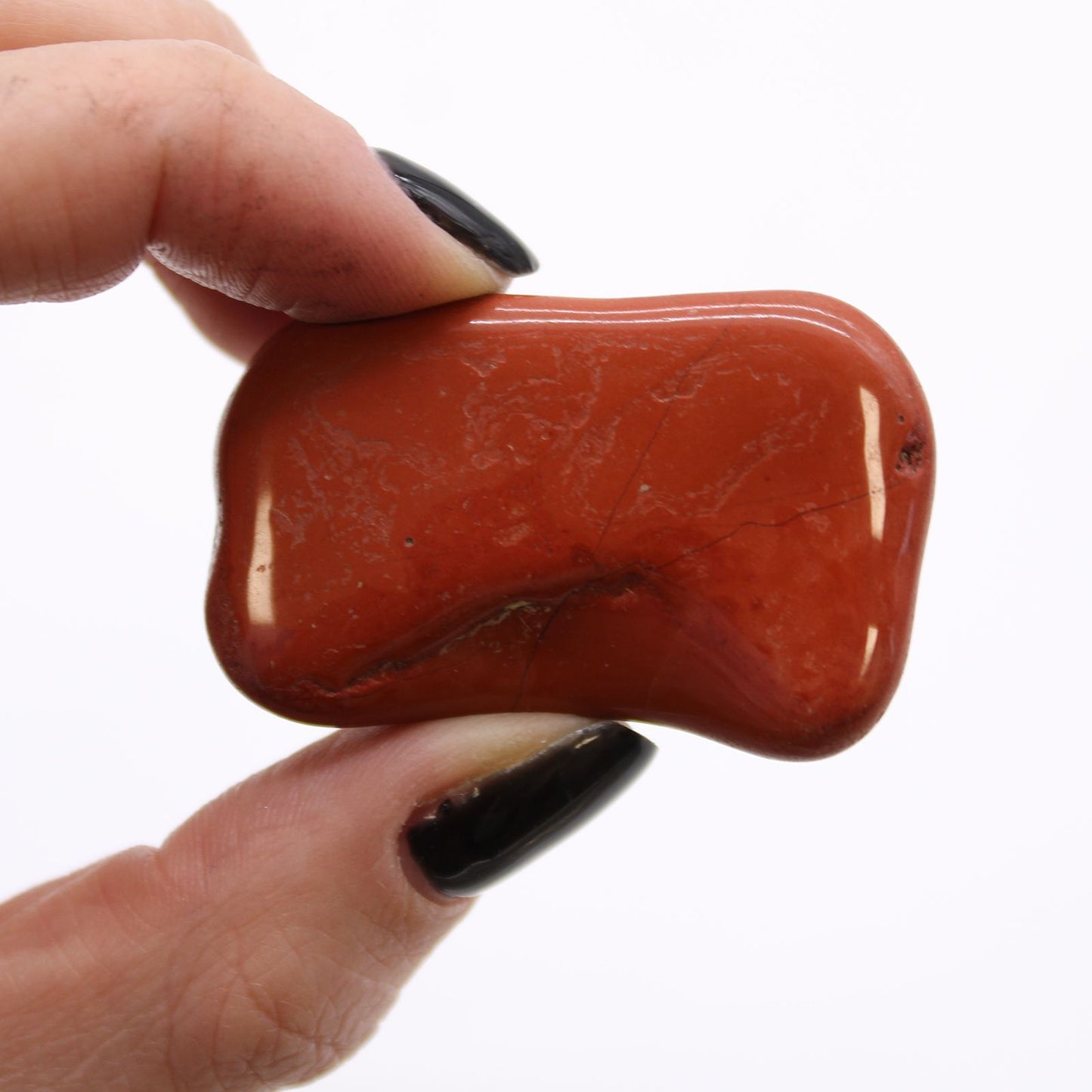 Large African Tumble Stones - Jasper - Red – detail view
