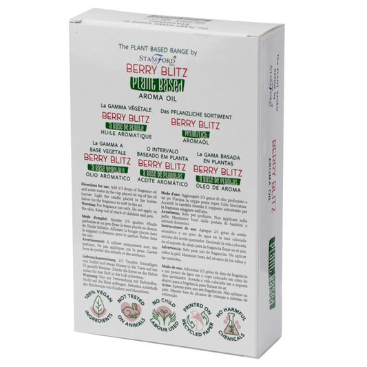 Berry Blitz Plant Based Aroma Oil, 10ml