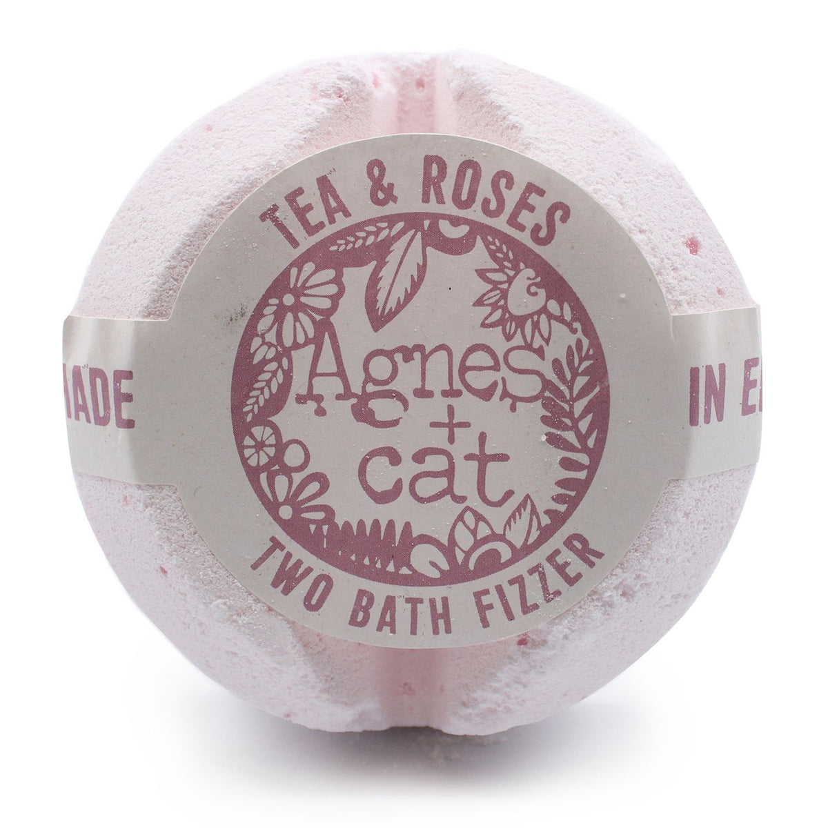 Tea & Roses Bath Fizzer | Agnes + Cat