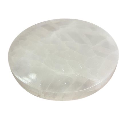 Medium Charging Plate 10cm - Plain – lifestyle shot