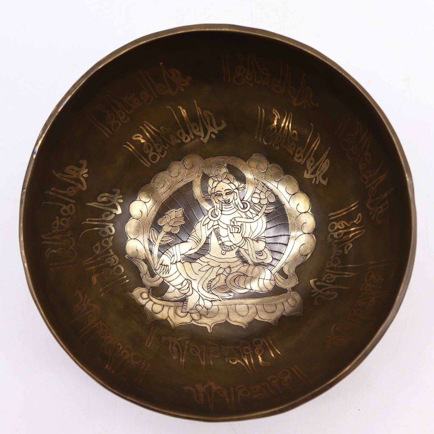 Brass Golden Tara - Special S'Bowl Set – packaging