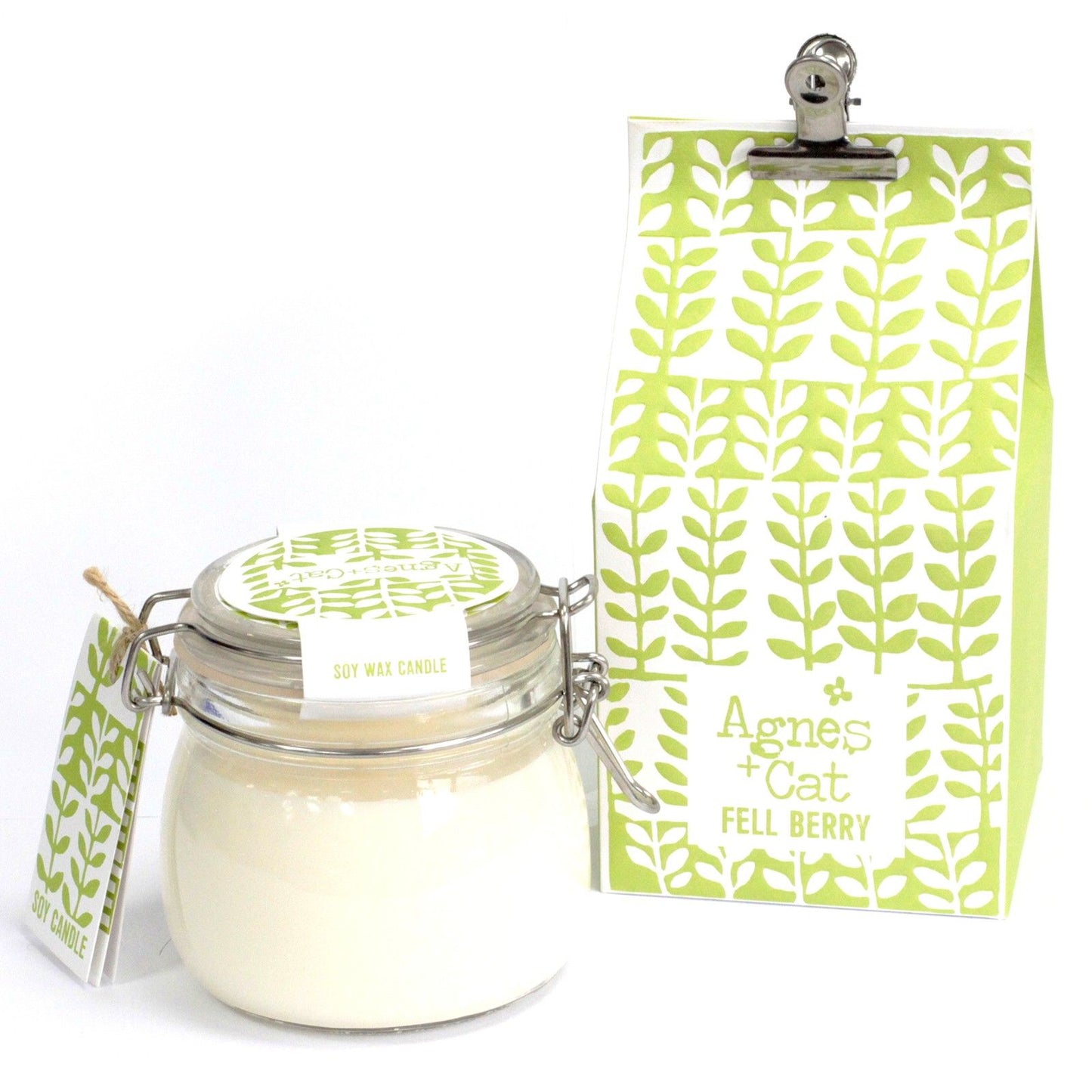 Agnes + Cat Kilner Jar Candle - Fell Berry | Auro & Co