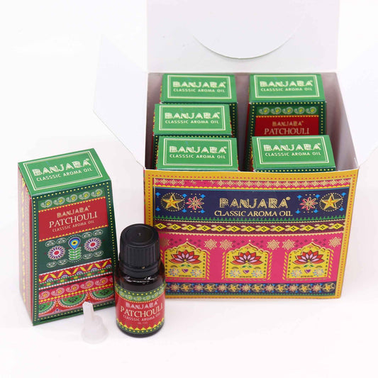 Patchouli Banjara Indian Fragrance Oil, 10ml