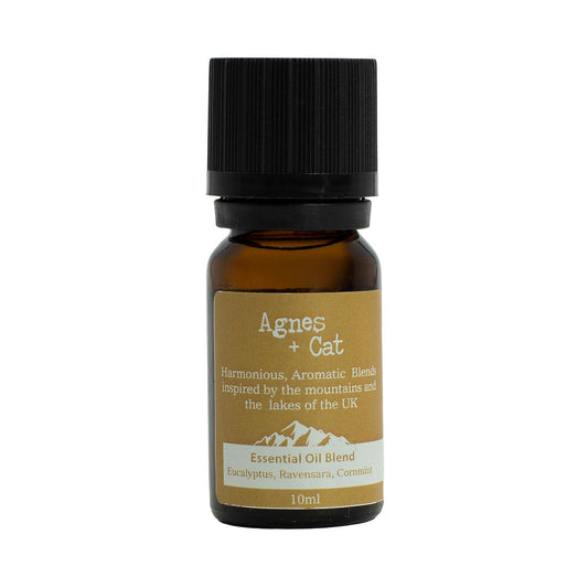 Great Gable Essential Oil Blend, Eucalyptus, Ravensara & Corn Mint - Agnes + Cat