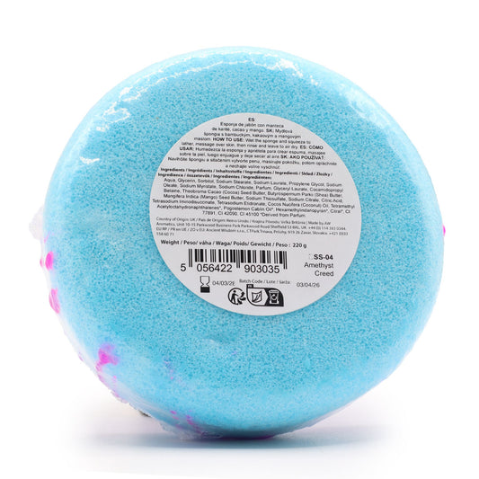 Butter Bubble Soap - Amethyst Creed | Auro & Co